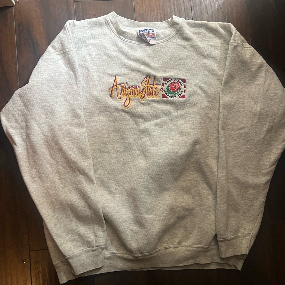 Vintage Gray Arizona State Lightweight Jacket